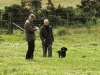 Malcolm Lowden at the dog trial, 17/07/2011.