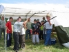 Young Shots with Wildfowling guns, Hulne Park, 19/07/2005.