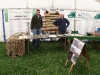 Club stand at Raby Castle Country Show, 10/07/2011.