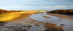 Mouth of the River Wansbeck