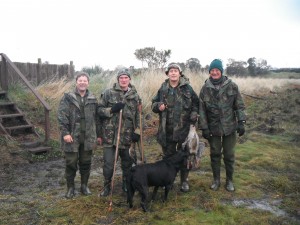 Newcastle Wildfowlers At Montrose Basin