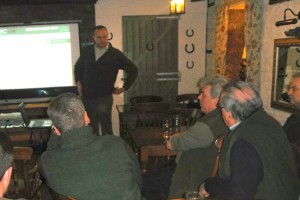 Mark Greenhough, the BASC wild-fowling officer attended the NWA March meeting.