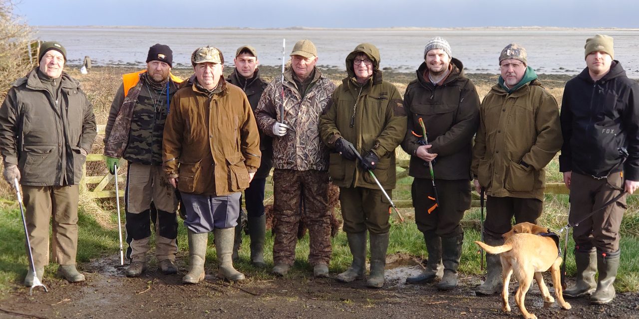 Holy Island Litter Pick Newcastle Wildfowler's Association